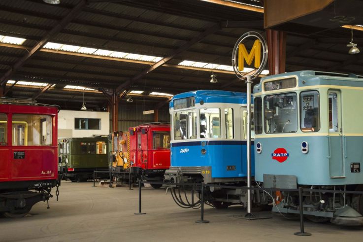 Nuit des Musées 2022 : une visite théâtralisée du patrimoine roulant de la RATP