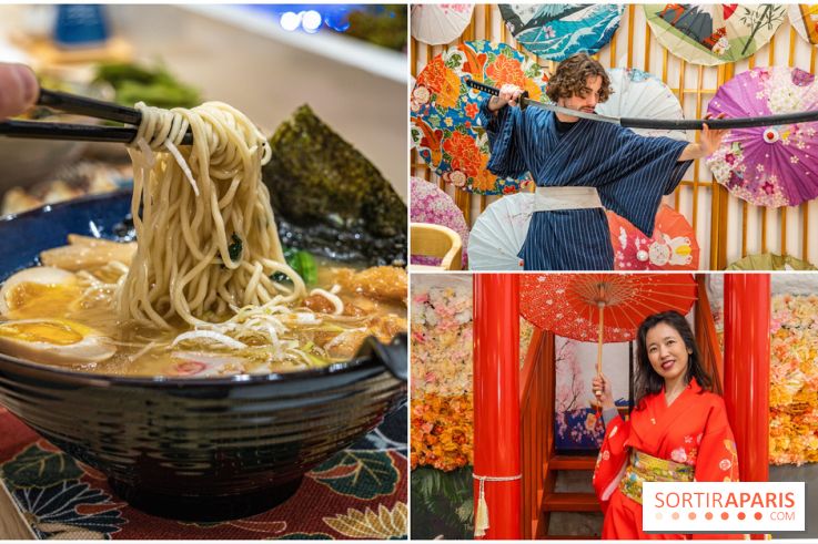 Kibo No Ki, le restaurant japonais de ramen et pokebowl où tu essaies des kimonos