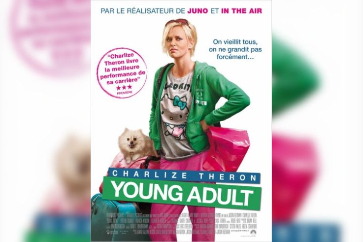 young adult cinéma, charlize theron