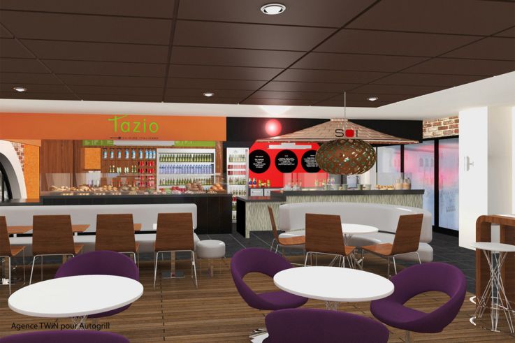 autogrill, saint lazare, restaurants saint lazare