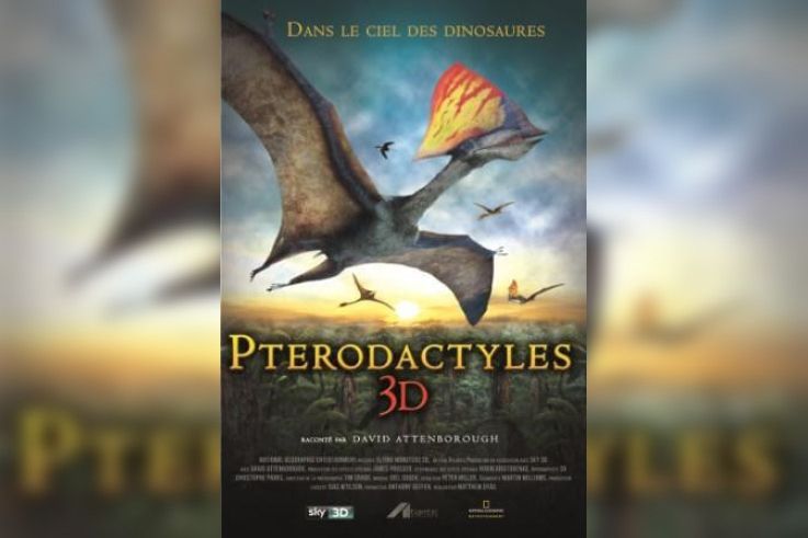 Ptérodactyles 3D en avant-prmière à la Géode