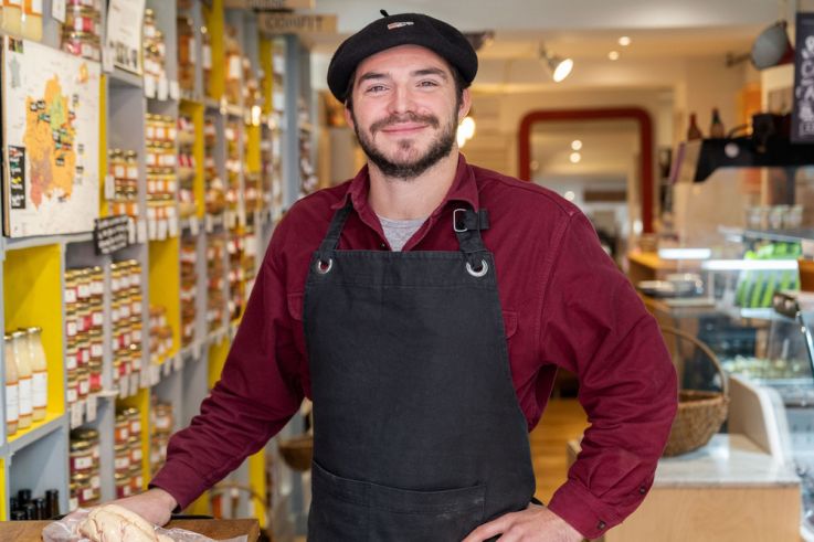 Marché des producteurs au Village Cadet à Paris