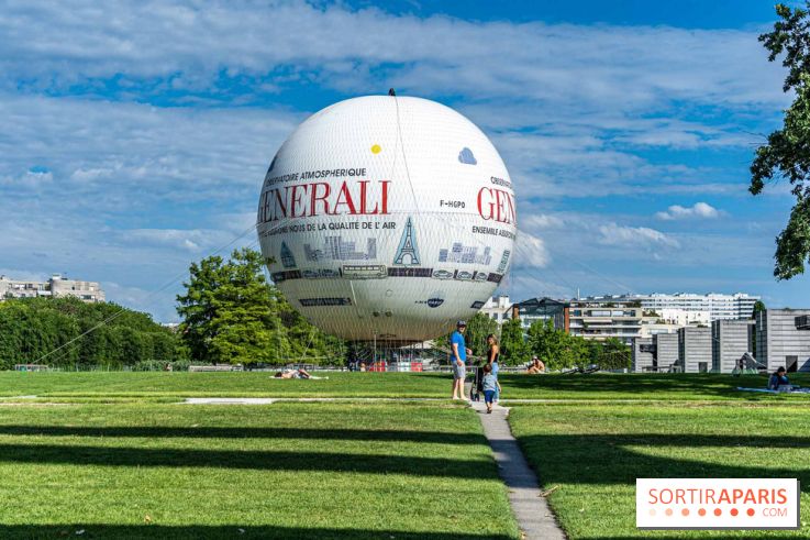 Ballon Generali, parc André Citroën