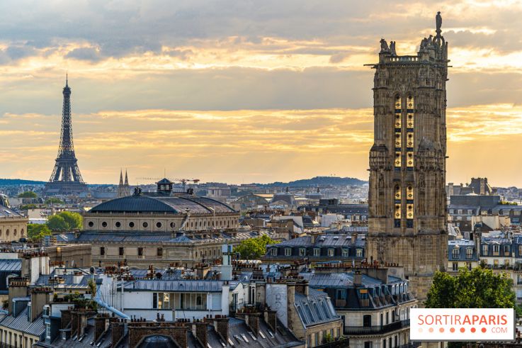 La Tour Saint-Jacques, le Clocher à la vue sublime