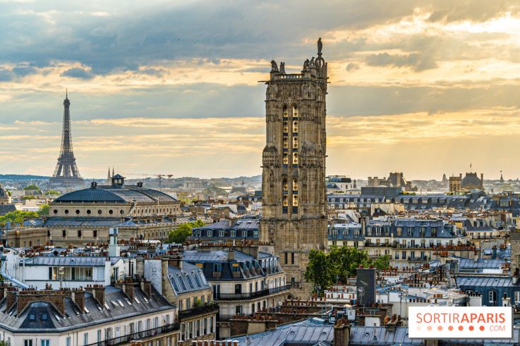 La Tour Saint-Jacques, le Clocher à la vue sublime