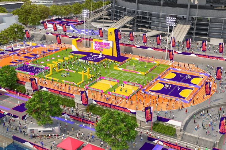 Journée Olympique 2022 à Paris : animations et initiations sportives gratuites au Stade de France