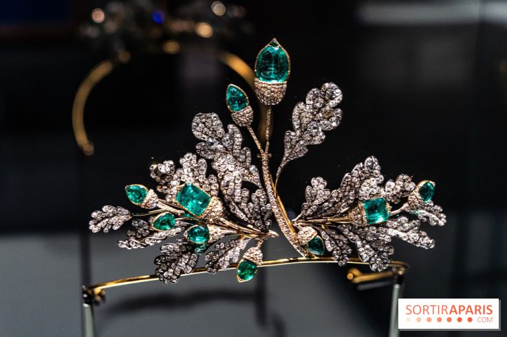 L'exposition Végétal de la Maison Chaumet se dévoile aux Beaux Arts de Paris