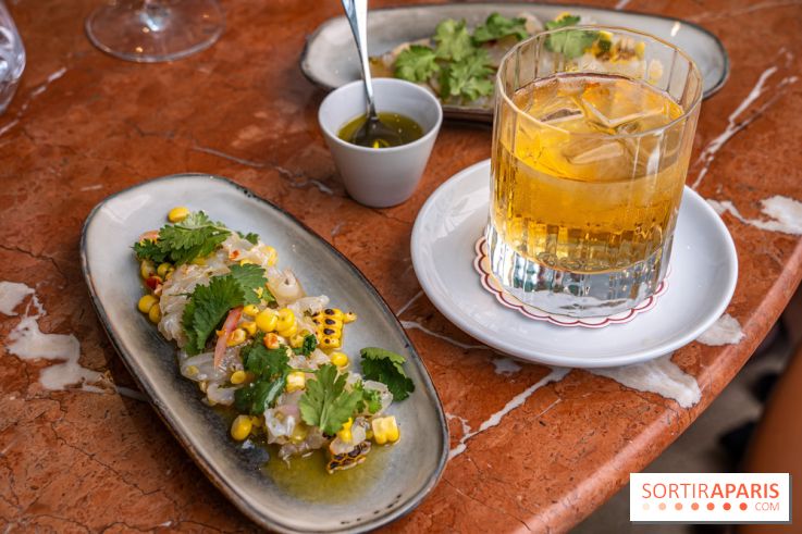 Les Huiles Toquées au restaurant à Paris 2022