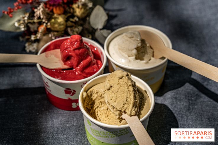 Les délicieuses glaces de la Maison Kayser, sans colorants ni conservateurs