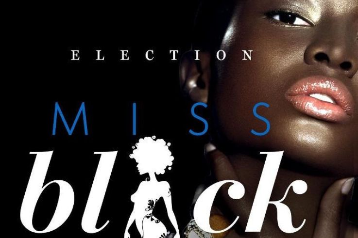 Election de Miss Black France à la salle Wagram