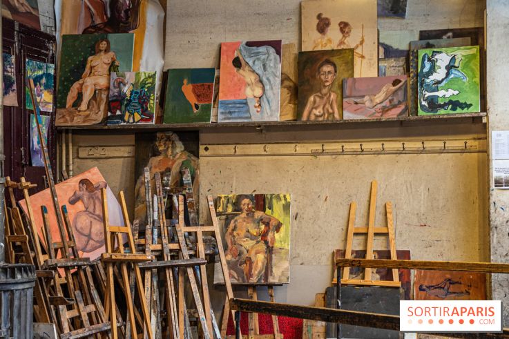 Portes Ouvertes des Ateliers d’Artistes du 15ème 2022