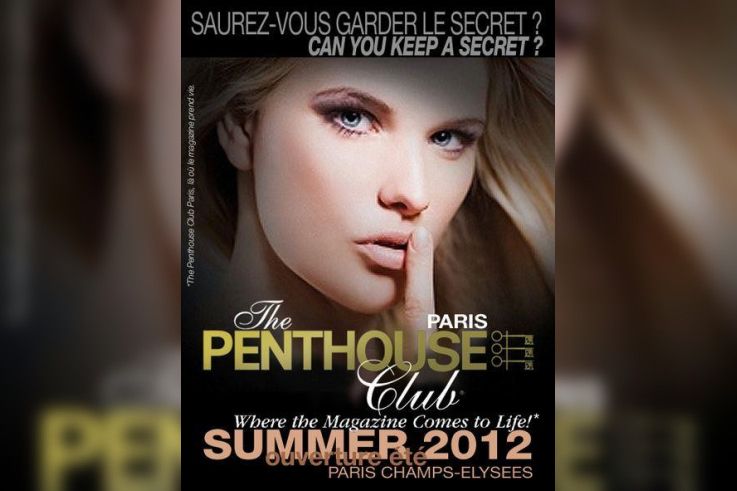 penthouse club paris