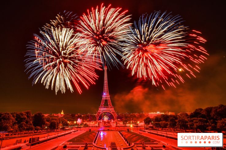Où regarder le feu d’artifice du 14 juillet à Paris 2022 ?