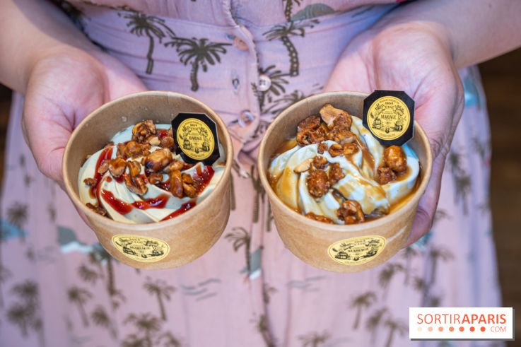 Les glaces originales au thé d'exception de Mariage Frères