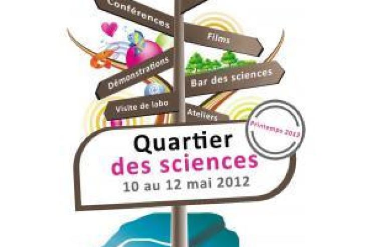 Quartier des sciences 2012 à Paris