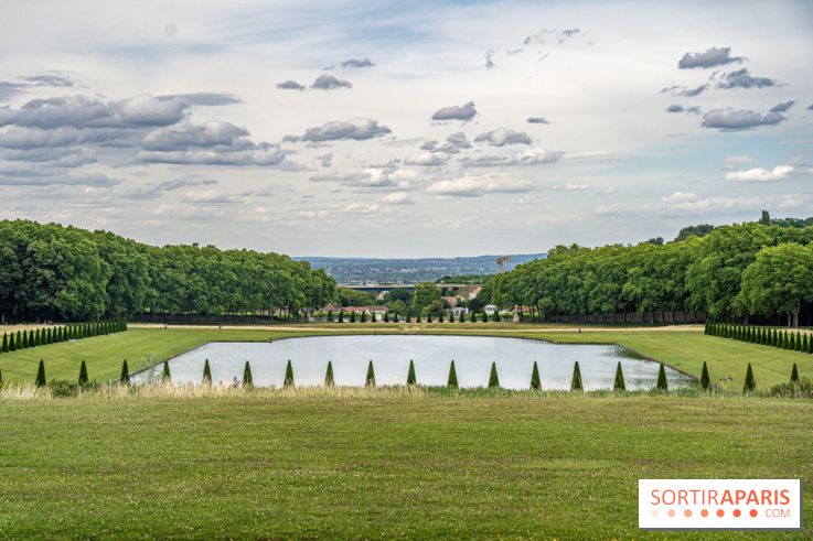 Feu d'artifice du 14 juillet 2022 dans le parc de Marly 