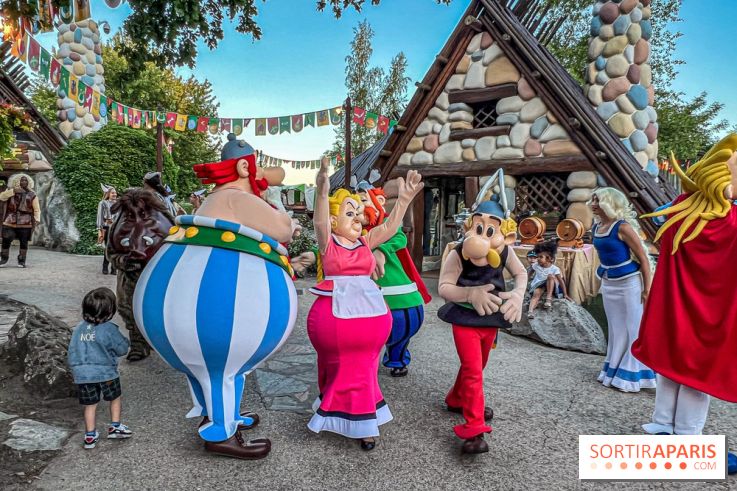 Le grand Banquet Gaulois du Parc Astérix de retour pour l'été 2022