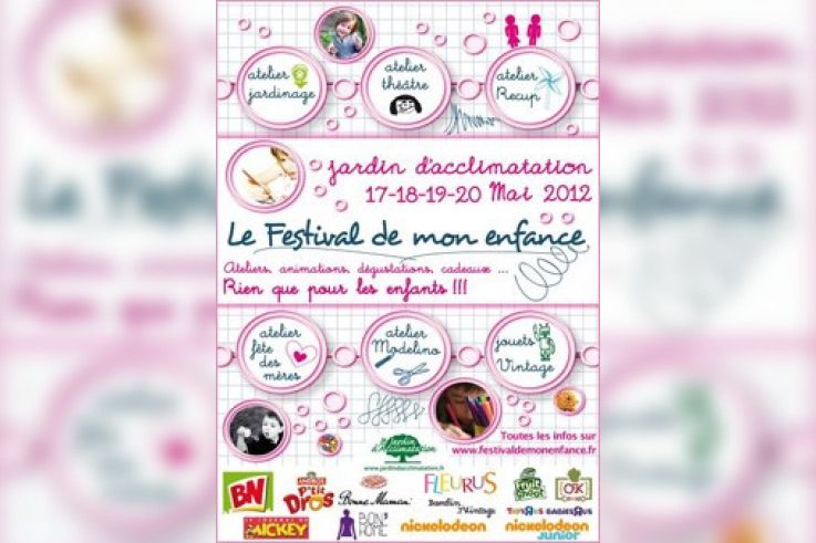 Le Festival de mon enfance au Jardin d'acclimatation