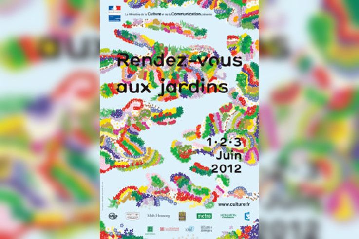 Rendez-vous aux jardins 2012 à Paris