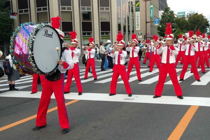 Le Japon en fanfare au Jardin d'Acclimatation