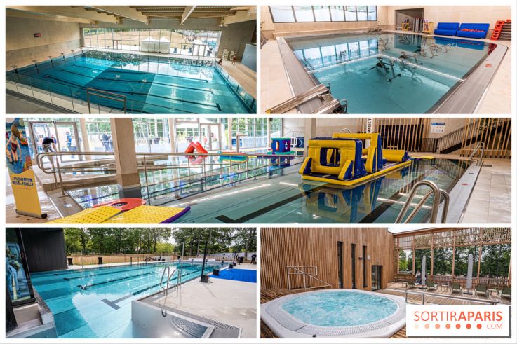 Castalia, le Nouveau Centre aquatique et aqualudique de Maurepas 78