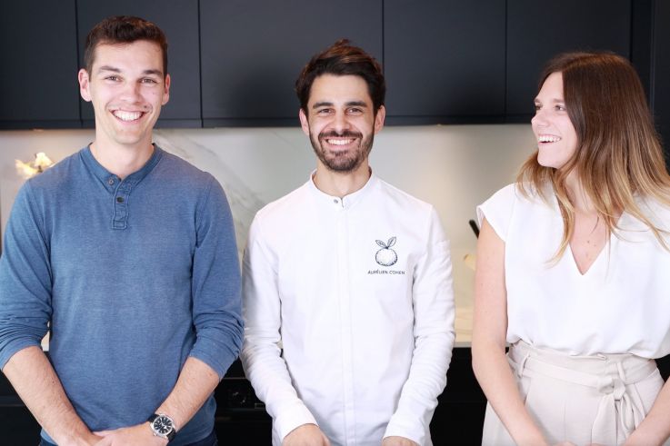 La pâtisserie Miss Tiramisu surprise de Charles et Ava x Aurélien Cohen