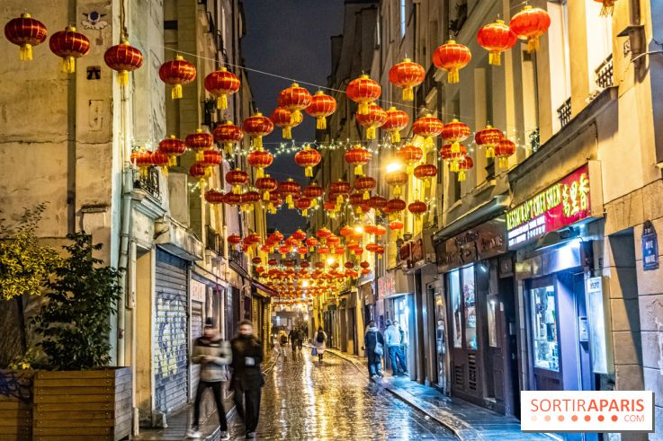 Fête de la Lune : street food et animations rue au Maire et rue Volta, Paris 3e