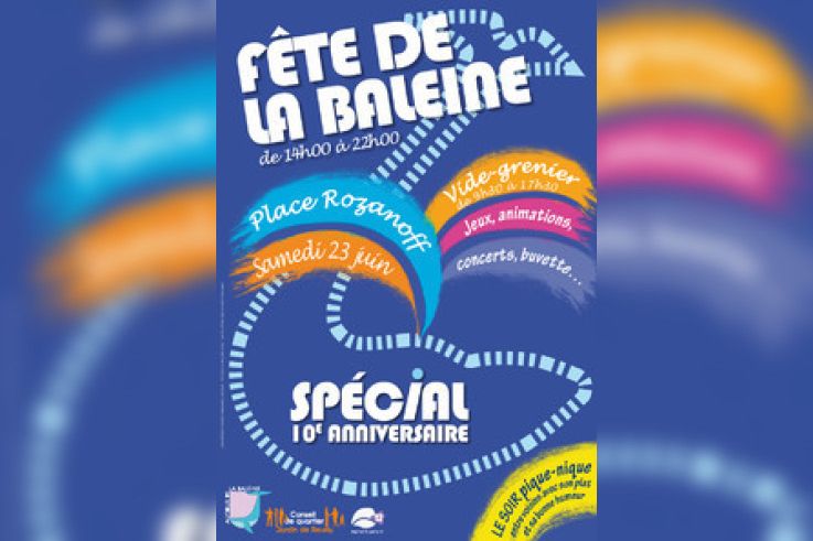 La Fête de la Baleine 2012 et son vide grenier dans le 12e