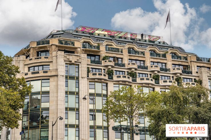 Les Journées Particulières LVMH 2022 à Paris 2022 - Hôtel Cheval Blanc - samaritaine - Paris