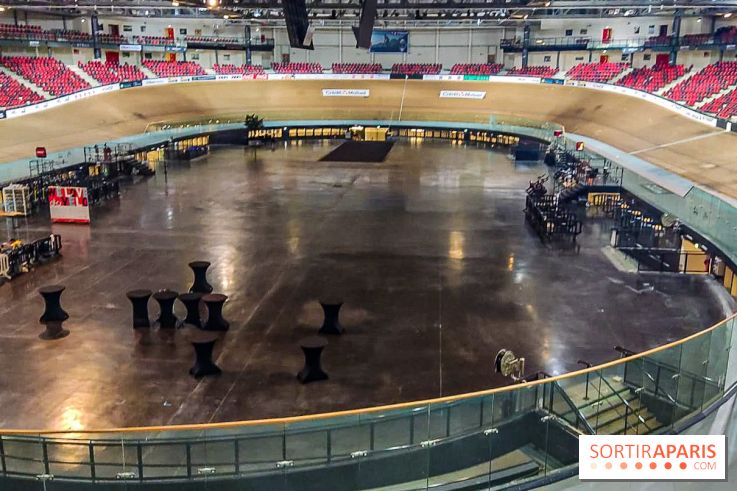 Championnats du monde de cyclisme sur piste 2022 au Vélodrome de Saint-Quentin-en-Yvelines