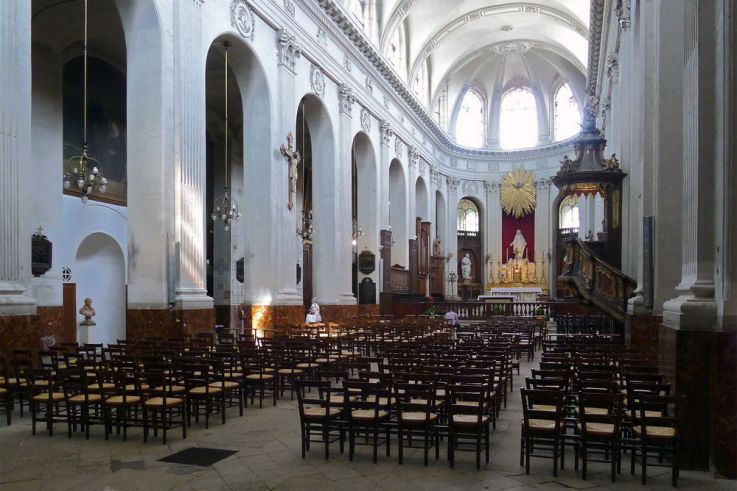 Nuit Blanche 2022 à Paris à l'église Notre Dame des Blanc Manteaux