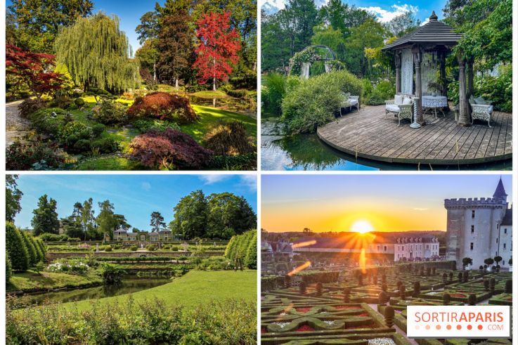 10 Jardins extraordinaires autour de Paris, à visiter absolument 