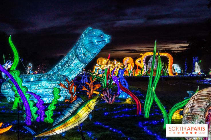 Light festivals 2022-2023 in Paris and Île-de-France - Sortiraparis.com