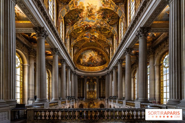 Les musées, monuments et sites gratuits des Yvelines ce dimanche 6 novembre 2022 - Château de Versailles - Chapelle Royale 