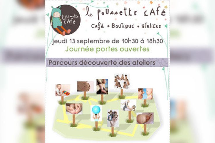 Le Poussette Café vous fait découvrir gratuitement ses ateliers