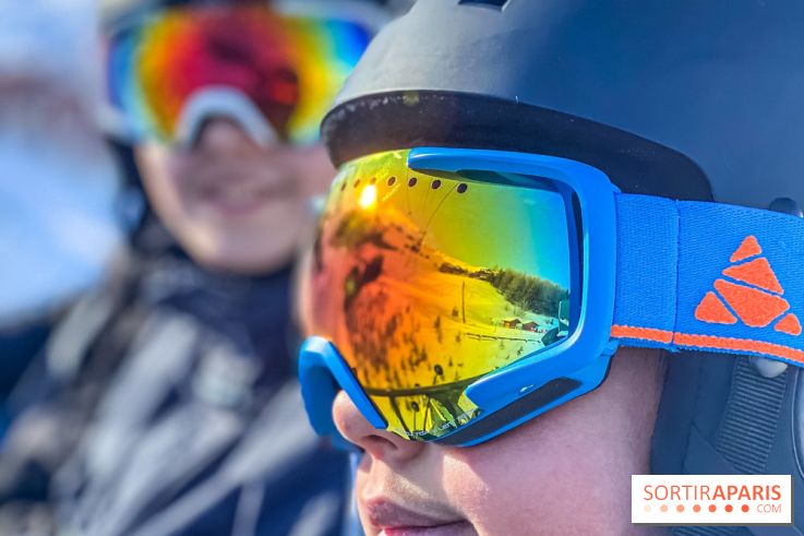 Une station de ski flottante avec des animations gratuites pour s'initier aux sports d'hiver à Paris