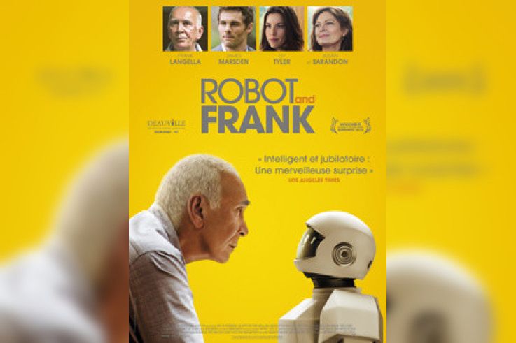 Robot and Franck : Gagnez vos places gratuites, robot & franck