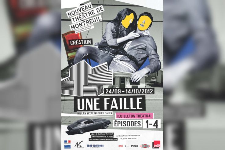 Une Faille au Nouveau Théâtre de Montreuil 