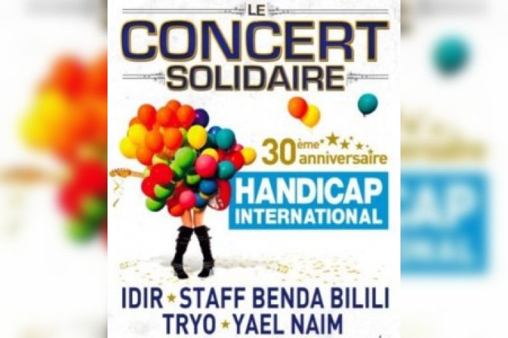 concert solidaire handicap international