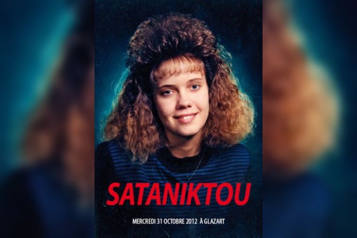 Sataniktou au Glazart pour Halloween 2012