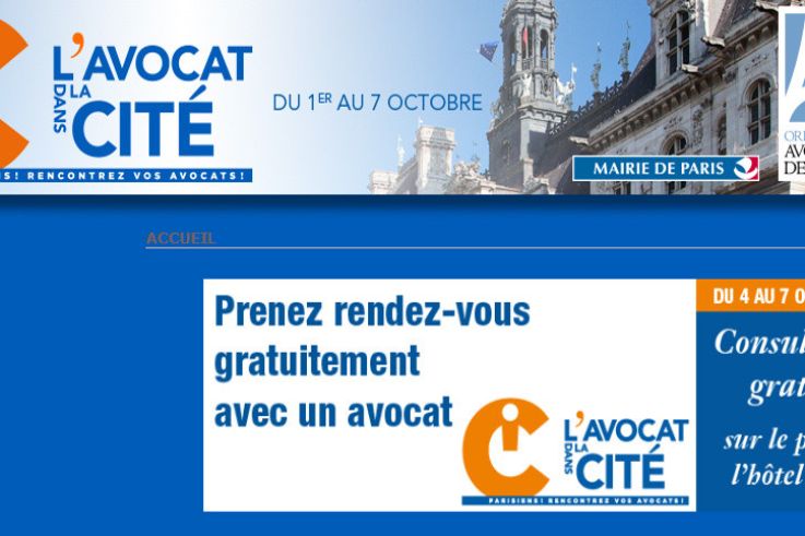 village de l'avocat, l'avocat dans la cité