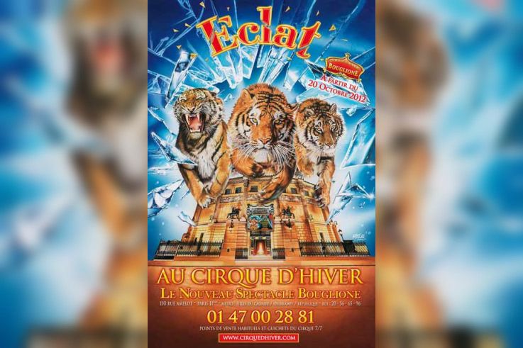 Le Cirque d'Hiver présente Eclat, le nouveau spectacle Bouglione