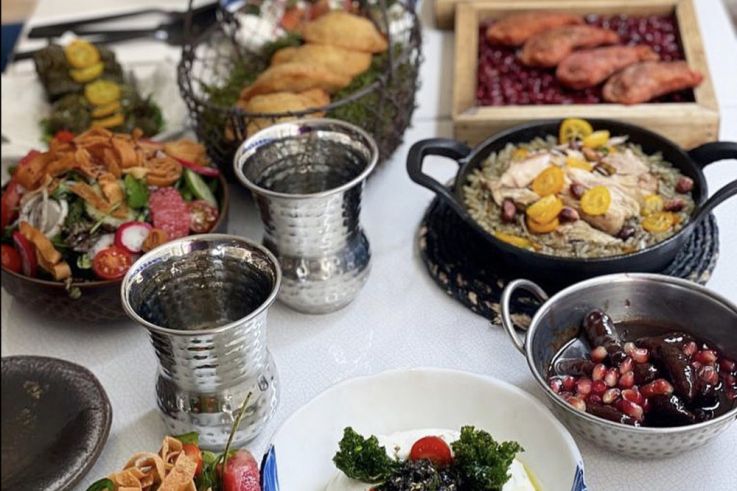 Brunch du nouvel an 2023 chez Qasti, ce 1er janvier