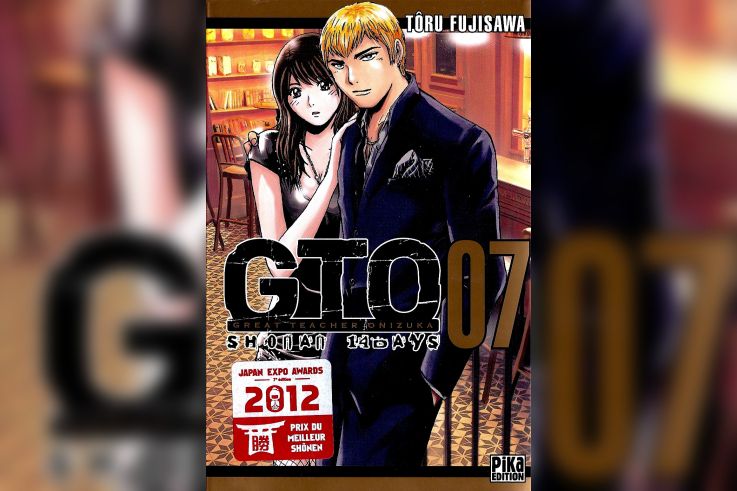 Toru Fujisawa en dédicace à la Fnac Montparnasse, gto shonan 14 days 7