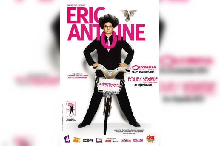 Eric Antoine fait l'Olympia