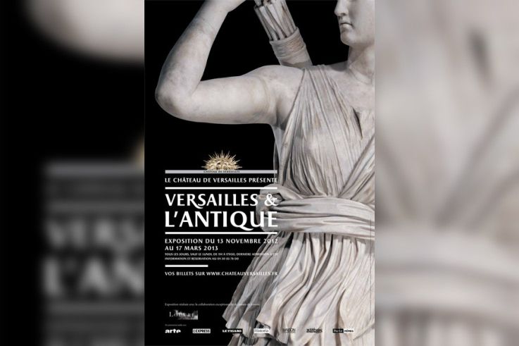 Versailles et l'Antique, l'exposition au Château de Versailles 