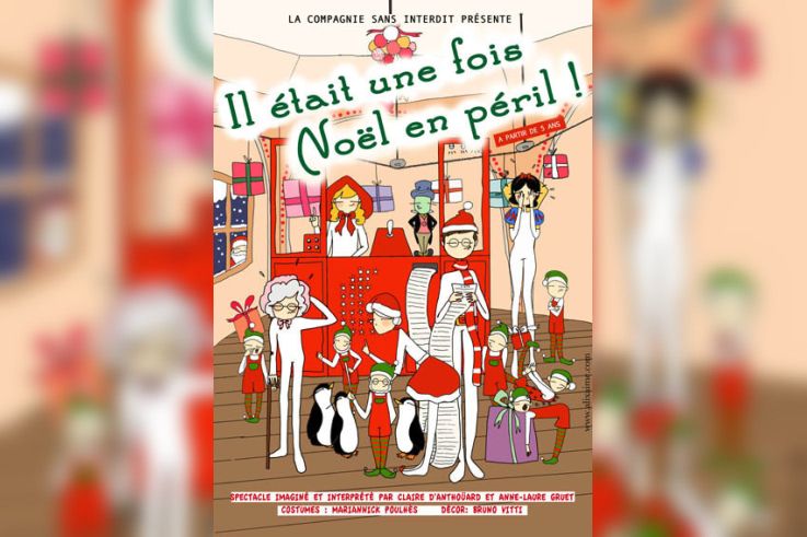 Il était une fois Noël en péril à l'Essaïon Théâtre
