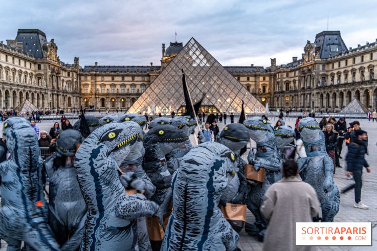 dinosaures à Paris - Goiko burger - chiliraptor