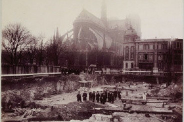 Paris disparu, Paris restitué à la Crypte Notre-Dame