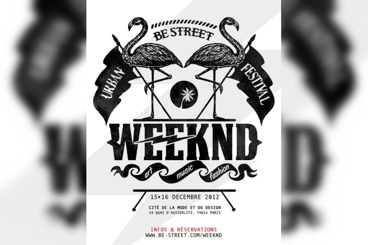 Be Street Weeknd à la Cité de la Mode et du Design